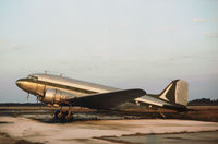 N25669 @ PIE - DC-3A seen at Clearwater in November 1979. - by Peter Nicholson
