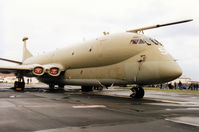 XV255 @ MHZ - Nimrod MR.2 of the Kinloss Strike Wing on display at the 1995 RAF Mildenhall Air Fete. - by Peter Nicholson