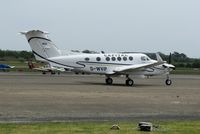 G-WVIP @ EGFH - Super King Air of Exeter based Capital Air Charter visiting Swansea Airport. - by Roger Winser