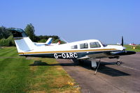 G-OARC @ EGTR - Plane Talking Ltd - by Chris Hall