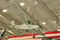 5L14981 @ NPA - 1950 Cessna O-1A Bird Dog, c/n: 22300 at Pensacola Naval Museum - wears Code 5L14981.In April 1975, during the evacuation of the Republic of Vietnam as part of Operation Frequent Wind, South Vietnamese Air Force Major Bung-Ly loaded his wife and five chil - by Terry Fletcher