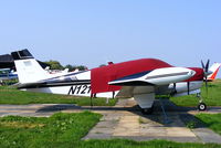 N121JF @ EGTR - Aero Algarve Ltd - by Chris Hall