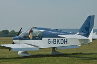 G-BKDH @ EGHR - Visiting - by John Richardson