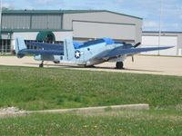 N7265C @ HFY - On the ramp at Greenwood, IN - by Bob Simmermon
