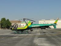N954LA @ POC - Parked at the southwest helipad at the LA County area - by Helicopterfriend
