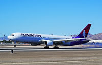 N584HA @ KLAS - McCarran International Airport - Hawaiian Air Boeing 767-3G5/ER N584HA (cn 24258/255) Kioea - by Tomás Del Coro