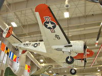 09771 @ NPA - Beechcraft RC-45J Expeditor, c/n: 434 at Pensacola Naval Museum - by Terry Fletcher