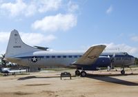 54-2808 - Convair VC-131D at the March Field Air Museum, Riverside CA - by Ingo Warnecke