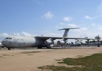 65-0257 - Lockheed C-141B Starlifter at the March Field Air Museum, Riverside CA - by Ingo Warnecke