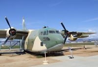54-0612 - Fairchild C-123K Provider at the March Field Air Museum, Riverside CA - by Ingo Warnecke