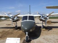 52-6218 - Aero Commander 520 (YL-26 / YU-9A) at the March Field Air Museum, Riverside CA
