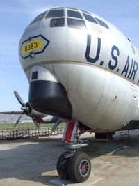 53-0363 - Boeing KC-97G Stratofreighter at the March Field Air Museum, Riverside CA