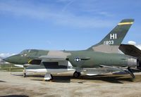 57-5803 - Republic F-105B Thunderchief at the March Field Air Museum, Riverside CA - by Ingo Warnecke