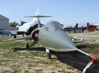 57-0925 - Lockheed F-104C Starfighter at the March Field Air Museum, Riverside CA - by Ingo Warnecke