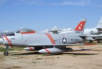53-1304 - North American F-86H Sabre at the March Field Air Museum, Riverside CA - by Ingo Warnecke