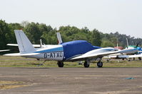 G-ATXD @ EGLK - privately owned - by Chris Hall