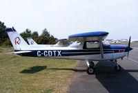 G-CDTX @ EGLK - Blackbushe Aviation - by Chris Hall