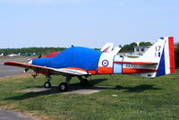 G-CBEK @ EGLK - wearing its former RAF id XX700 - by Chris Hall