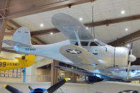 23688 @ NPA - 1944 Beechcraft GB-2 Traveller, c/n: 6700 at Pensacola Naval Museum - by Terry Fletcher