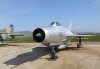 1101 - Mikoyan i Gurevich MiG-21F-13 FISHBED-C at the March Field Air Museum, Riverside CA - by Ingo Warnecke