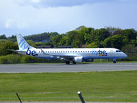 G-FBEB @ EGPH - Jersey 7YQ Lined up on runway 06 ready for take off - by Mike stanners