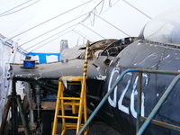 WV798 @ EGTB - Rescued from the SWWAPS collection at Lasham.Now in the Parkhouse Aviation yard - by Chris Hall