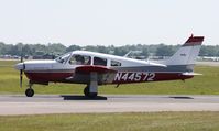 N44572 @ LAL - PA-28R-200 - by Florida Metal