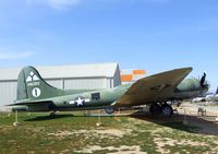 44-6393 - Boeing B-17G Flying Fortress at the March Field Air Museum, Riverside CA - by Ingo Warnecke