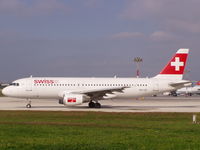 HB-IJD @ LMML - A320 HB-IJD Swissair - by raymond