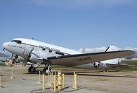 43-15579 - Douglas VC-47A Skytrain at the March Field Air Museum, Riverside CA