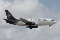 C-GTUK @ MIA - Nolinor 737-200 flying in from Port-a-Prince Haiti