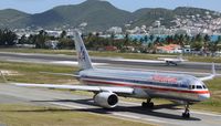 N684AA @ TNCM - American airlines at the lines at TNCM - by Daniel Jef