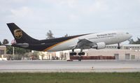N134UP @ MIA - UPS A300 - by Florida Metal