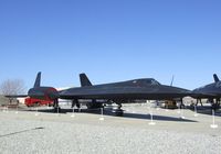 61-7973 - Lockheed SR-71A Blackbird at the Blackbird Airpark, Palmdale CA - by Ingo Warnecke