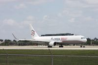 N316LA @ MIA - Florida West 767-300 - by Florida Metal