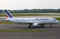 F-GKXI @ EDDL - Air France - by Air-Micha