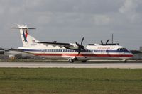 N377AT @ LAL - American Eagle ATR 72 - by Florida Metal
