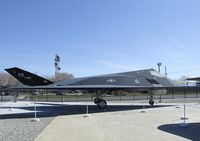 79-10783 - Lockheed YF-117A Nighthawk at the Blackbird Airpark, Palmdale CA - by Ingo Warnecke