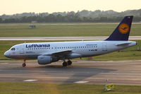 D-AILB @ EDDL - Lufthansa, Name: Wittenburg/ Lutherstadt - by Air-Micha