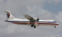N420AT @ MIA - American Eagle ATR 72