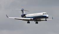 N503MJ @ MIA - United Express CRJ-700 - by Florida Metal