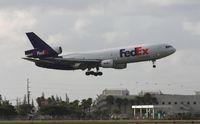 N554FE @ MIA - Fed Ex MD-10F - by Florida Metal