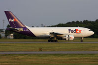 N456FE @ ORF - FedEx 307 Heavy N456FE rolling out on RWY 23 after arrival from Memphis Int'l (KMEM). - by Dean Heald