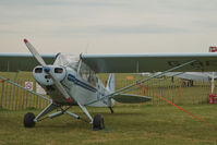 G-HELN @ EGHR - At vintage Fly-In - by John Richardson