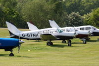G-BTNH @ EGTF - Falcon Flying Services - by Chris Hall