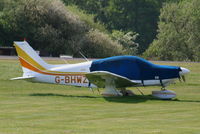 G-BHWZ @ EGTF - Privately Owned - by Chris Hall