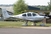 G-PHAB @ EGTF - G3 Aviation Ltd - by Chris Hall