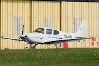 N95GT @ EGTF - Privately Owned - by Chris Hall
