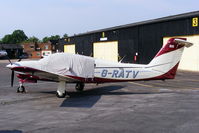 G-RATV @ EGTF - privately owned - by Chris Hall