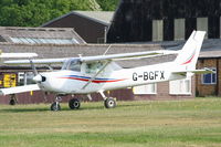 G-BGFX @ EGTF - Redhill Air Services Ltd - by Chris Hall